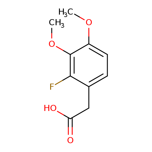 2-(2-Fluoro-3,4-dimethoxyphenyl)acetic acid