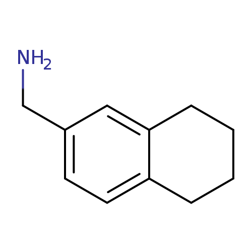 (5,6,7,8-Tetrahydro-2-naphthalenylmethyl)amine