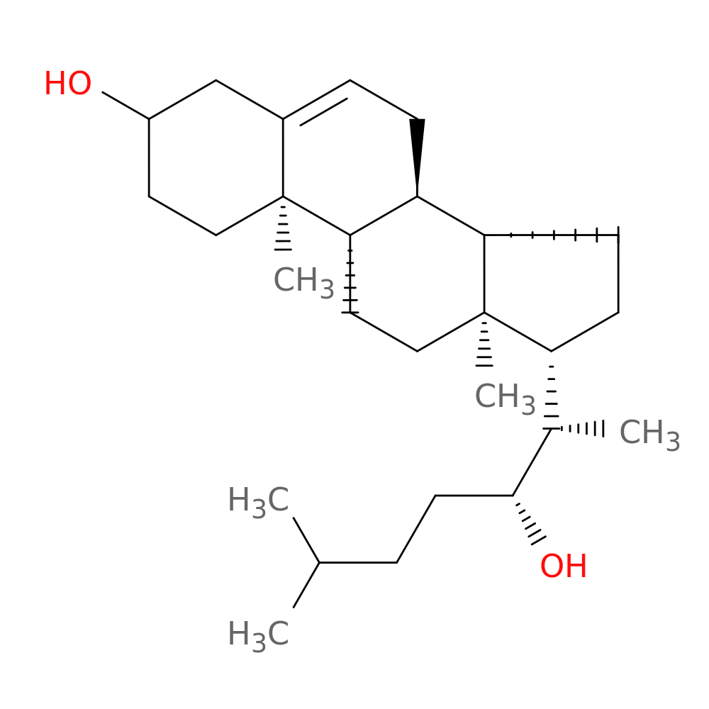 (8S,9S,10R,13S,14S,17R)-17-((2S,3R)-3-Hydroxy-6-methylheptan-2-yl)-10,13-dimethyl-2,3,4,7,8,9,10,11,12,13,14,15,16,17-tetradecahydro-1H-cyclopenta[a]phenanthren-3-ol