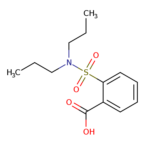 2-(dipropylsulfamoyl)benzoic acid