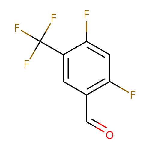 2,4-Difluoro-5-(trifluoromethyl)benzaldehyde