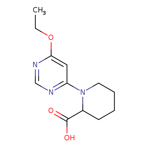 1-(6-Ethoxy-pyrimidin-4-yl)-piperidine-2-carboxylic acid