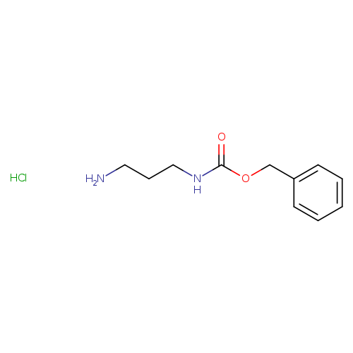 Carbamic acid, N-(3-aminopropyl)-, phenylmethyl ester, hydrochloride (1:1)