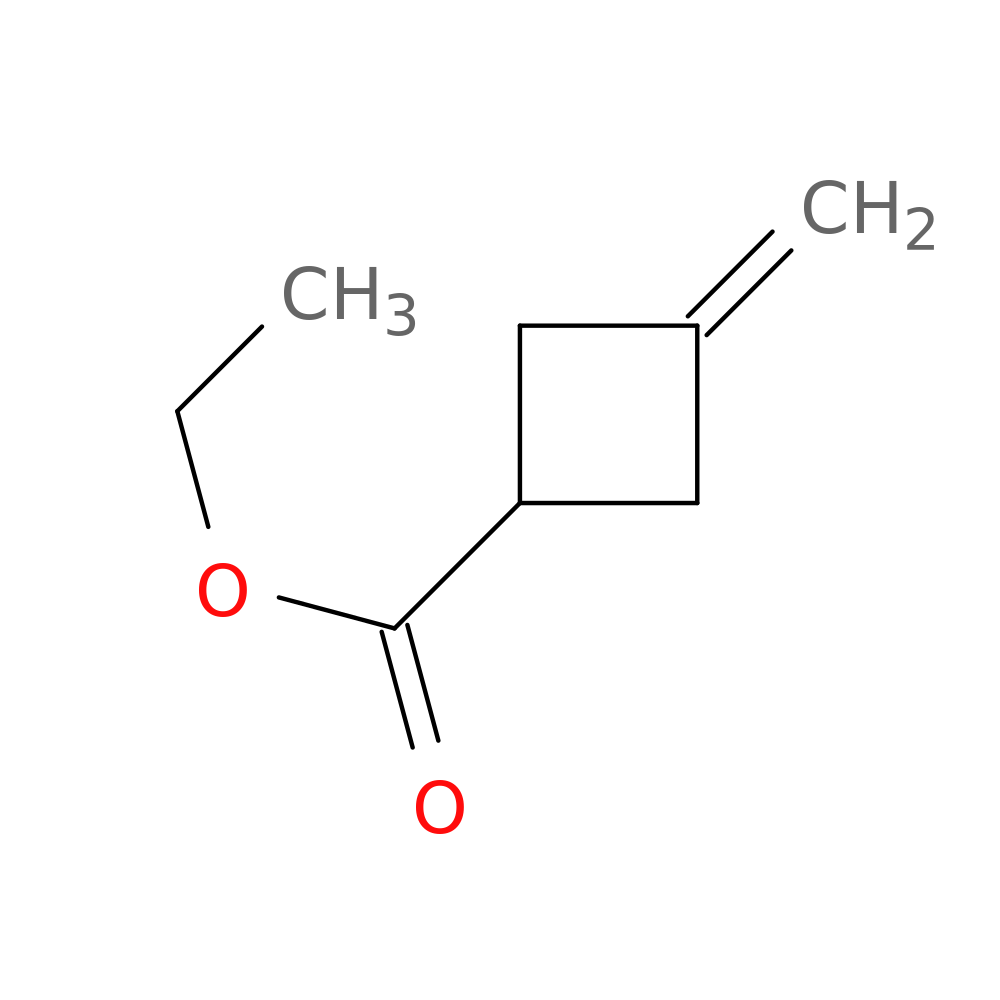 Ethyl 3-methylene cyclobutane carboxylate