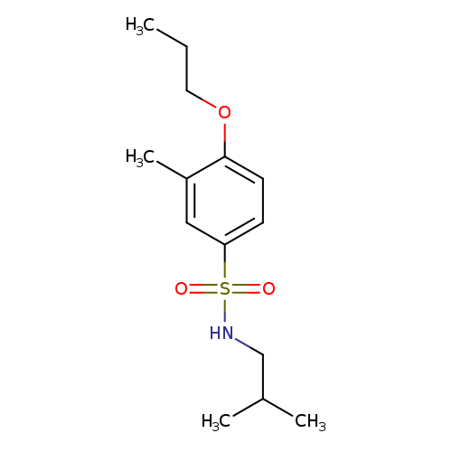 N-isobutyl-3-methyl-4-propoxybenzenesulfonamide
