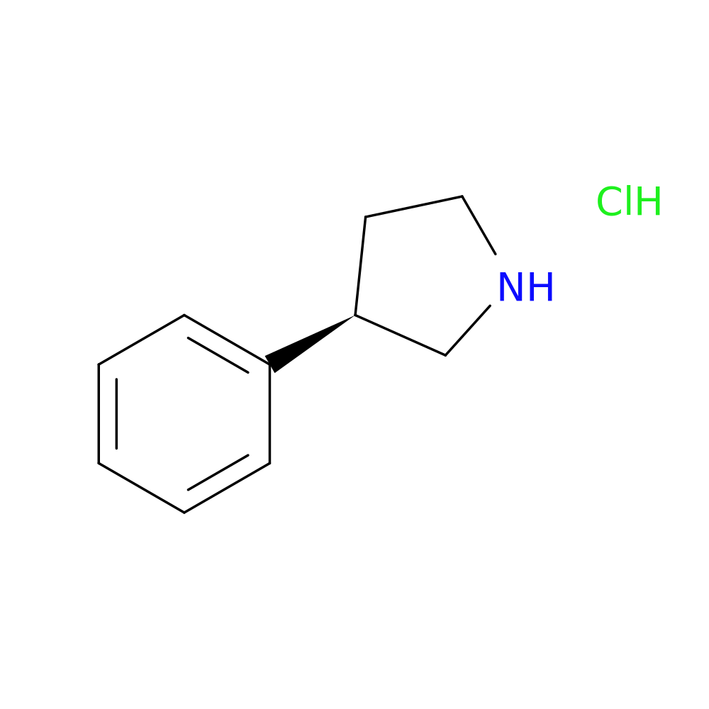 (R)-3-Phenylpyrrolidine hydrochloride