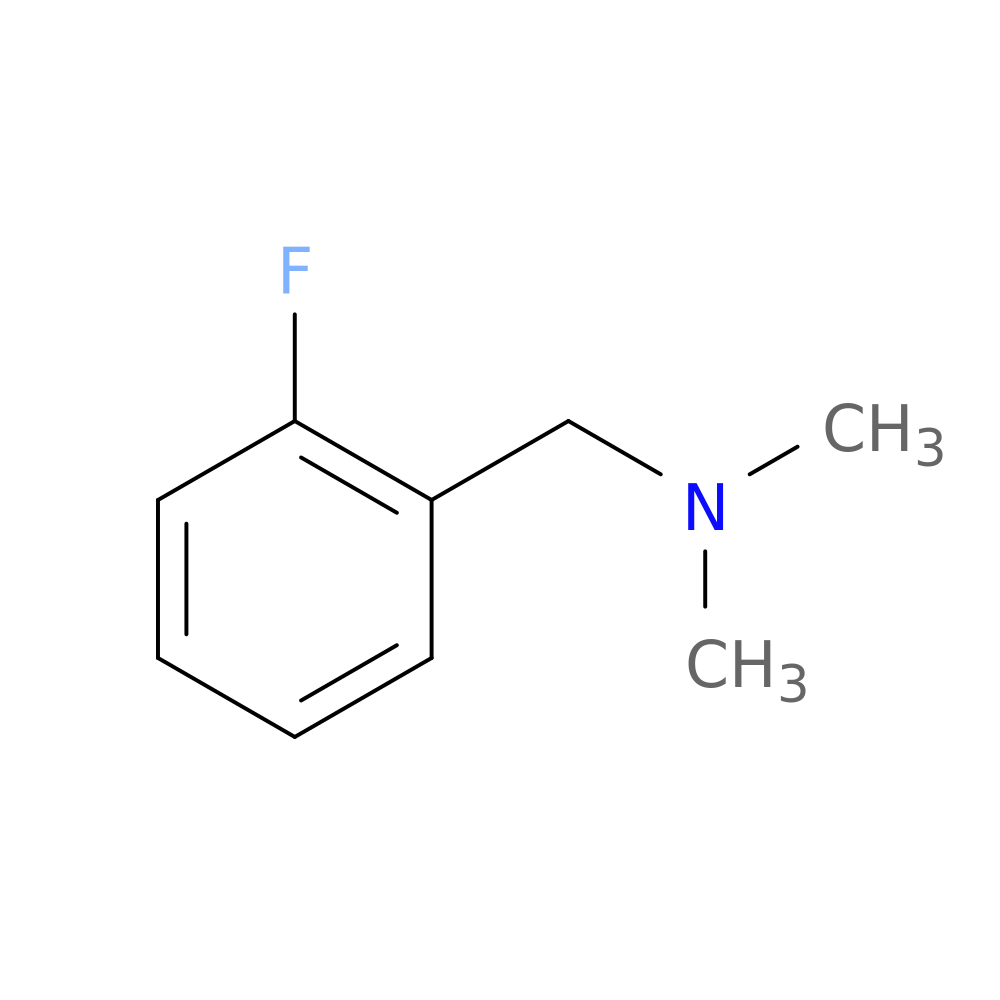 1-(2-Fluorophenyl)-N,N-dimethylmethanamine