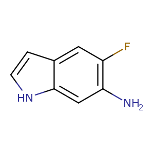 1H-Indol-6-amine, 5-fluoro-