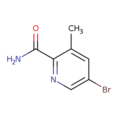 2-Pyridinecarboxamide, 5-bromo-3-methyl-