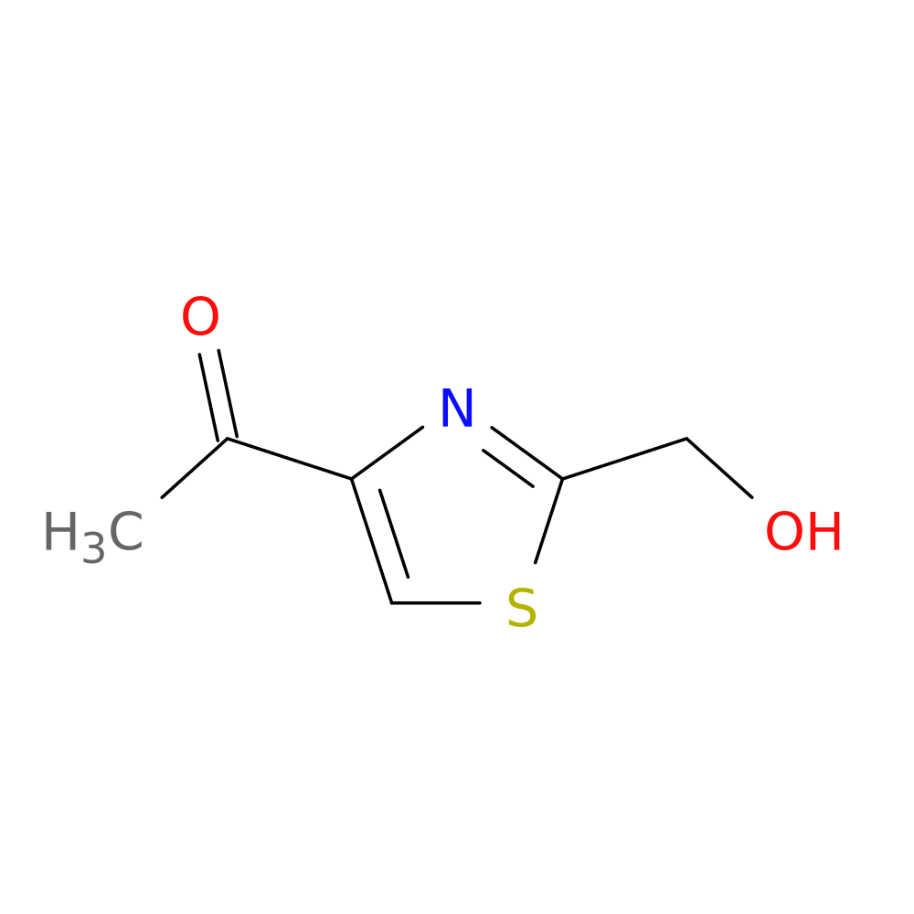 1-[2-(hydroxymethyl)-1,3-thiazol-4-yl]ethan-1-one
