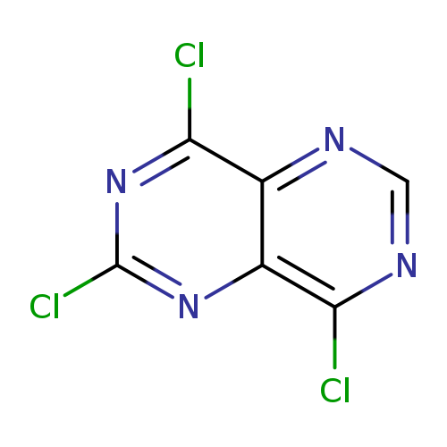 2,4,8-TRICHLOROPYRIMIDO[5,4-D]PYRIMIDINE