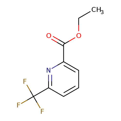 2-Pyridinecarboxylic acid, 6-(trifluoromethyl)-, ethyl ester