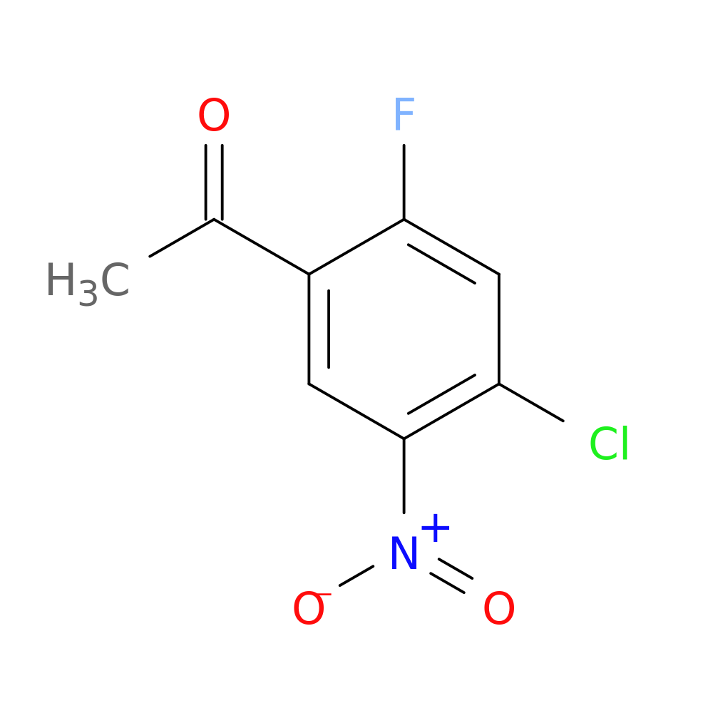 1-(4-Chloro-2-fluoro-5-nitrophenyl)ethanone