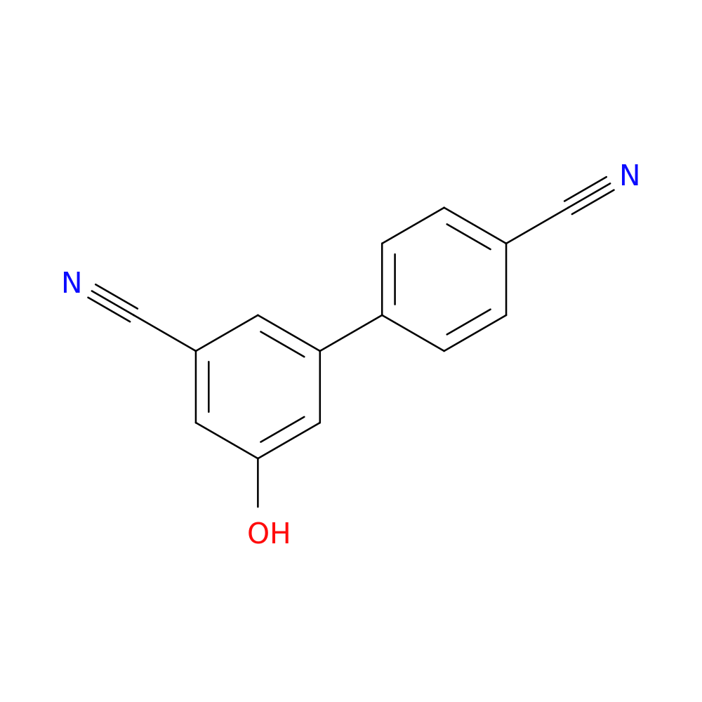 3-Cyano-5-(4-cyanophenyl)phenol