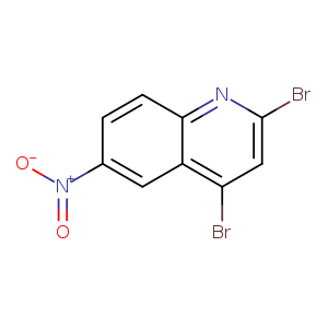2,4-Dibromo-6-nitroquinoline