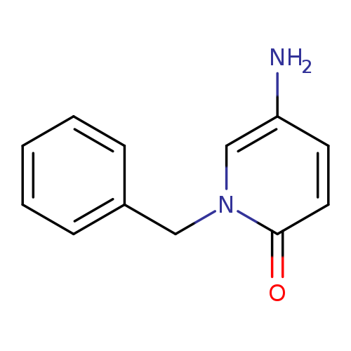 5-amino-1-benzyl-1,2-dihydropyridin-2-one