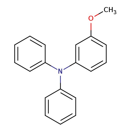 Benzenamine, 3-methoxy-N,N-diphenyl-