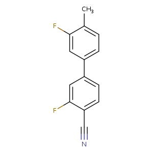 4-Cyano-3,3'-difluoro-4'-methylbiphenyl