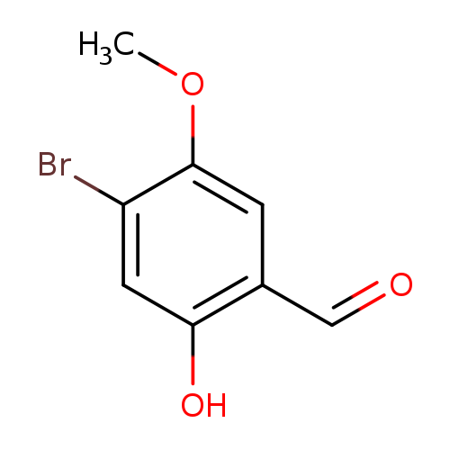 4-Bromo-2-hydroxy-5-methoxybenzaldehyde