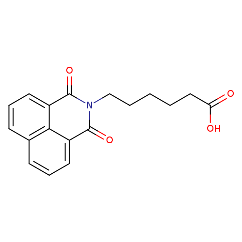 6-(1,3-Dioxo-1H-benzo[de]isoquinolin-2(3H)-yl)hexanoic acid