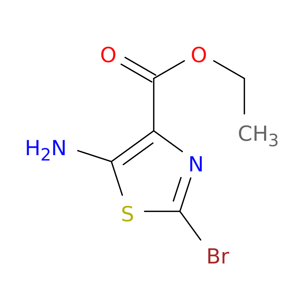 Ethyl 5-amino-2-bromothiazole-4-carboxylate