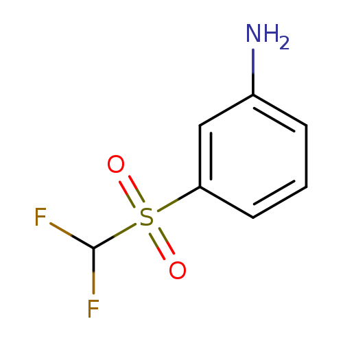 3-[(Difluoromethyl)sulfonyl]benzenamine