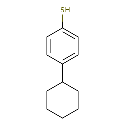 4-Cyclohexylbenzene-1-thiol