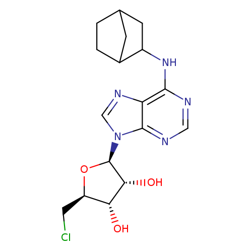 (+/-)-5'-Chloro-5'-deoxy-ENBA