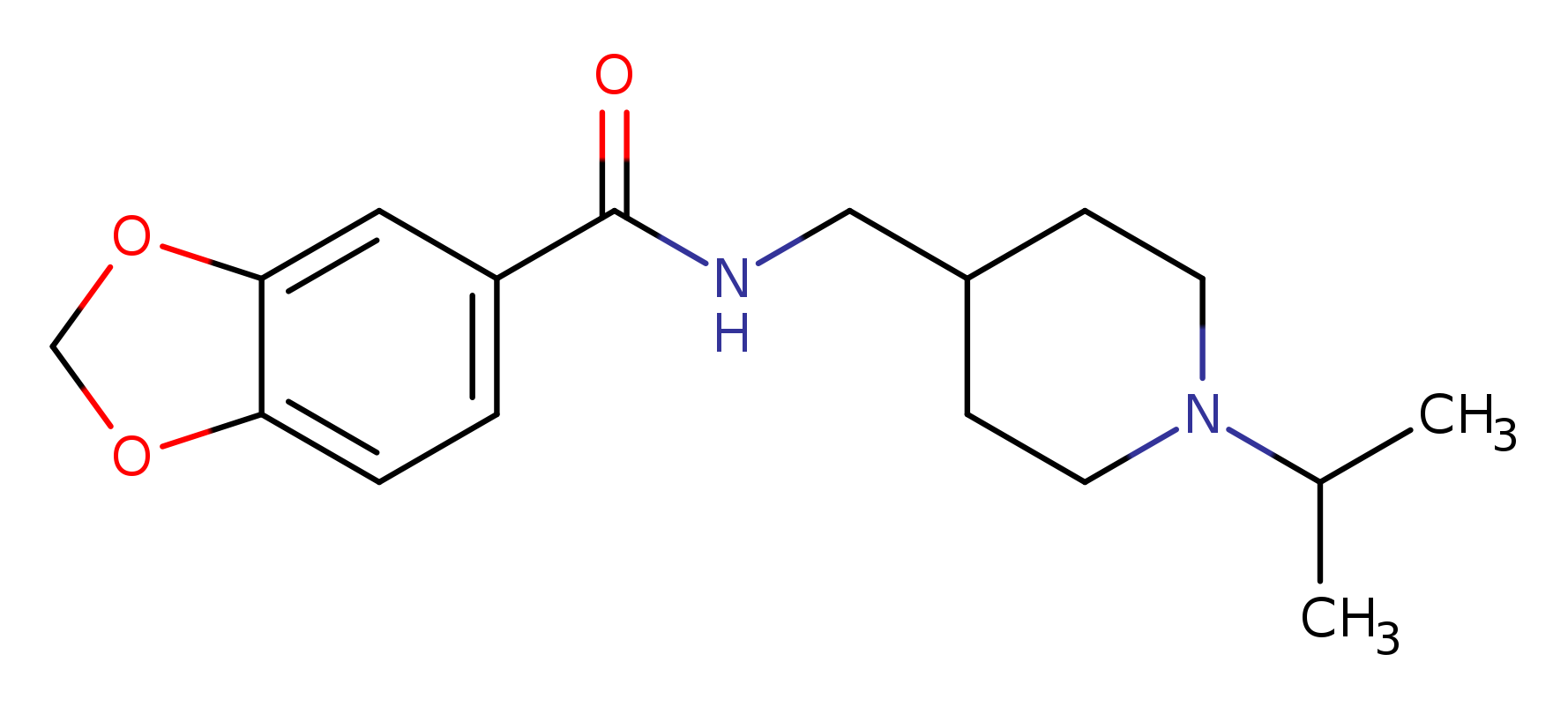 N-{[1-(propan-2-yl)piperidin-4-yl]methyl}-2H-1,3-benzodioxole-5-carboxamide