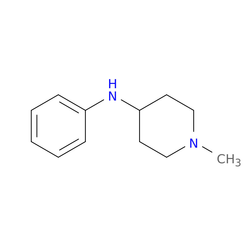 1-methyl-N-phenylpiperidin-4-amine