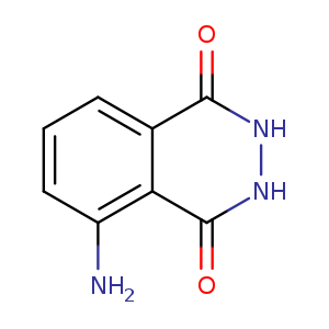 1,4-Phthalazinedione, 5-amino-2,3-dihydro-