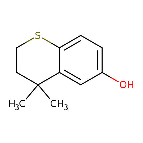 4,4-dimethyl-3,4-dihydro-2H-1-benzothiopyran-6-ol