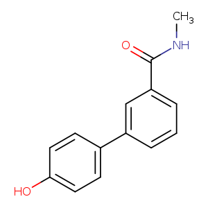 4-[3-(N-Methylaminocarbonyl)phenyl]phenol