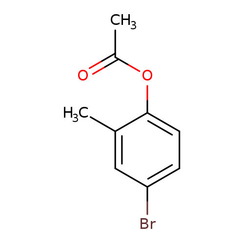 Phenol, 4-bromo-2-methyl-, acetate
