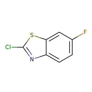 2-Chloro-6-fluorobenzo[d]thiazole