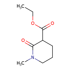 Ethyl 1-methyl-2-oxopiperidine-3-carboxylate