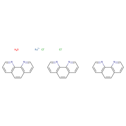 (OC-6-11)-Tris(1,10-phenanthroline-κN1,κN10)ruthenium(2+) chloride hydrate