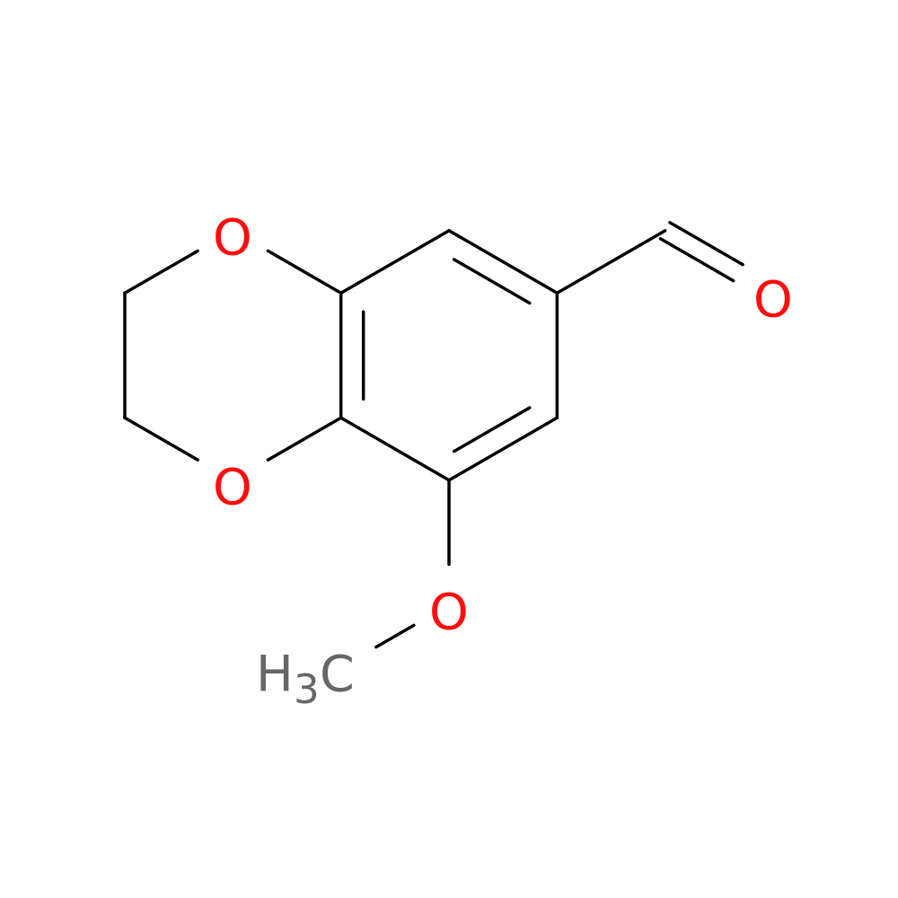 8-Methoxy-2,3-dihydro-1,4-benzodioxine-6-carbaldehyde