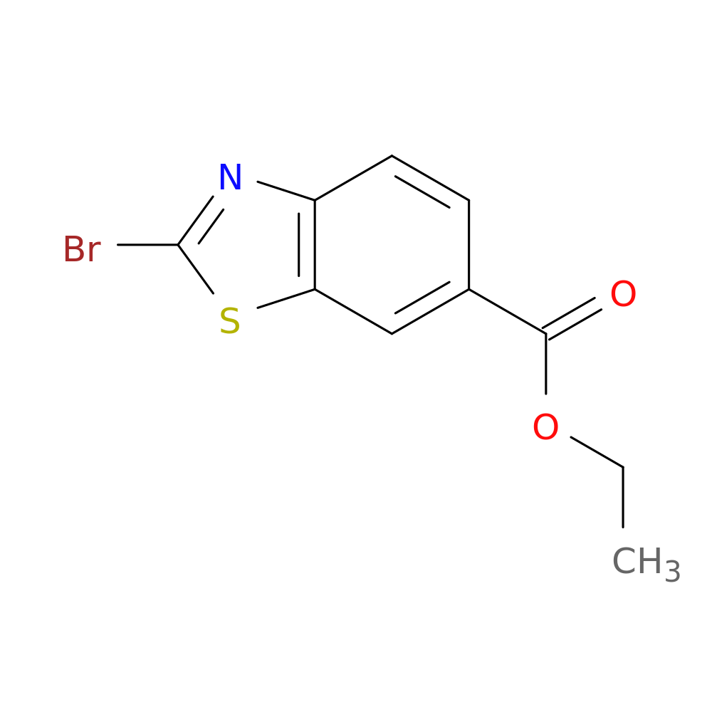 Ethyl 2-bromobenzo[d]thiazole-6-carboxylate