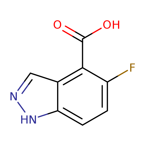 5-Fluoro-1h-indazole-4-carboxylic acid