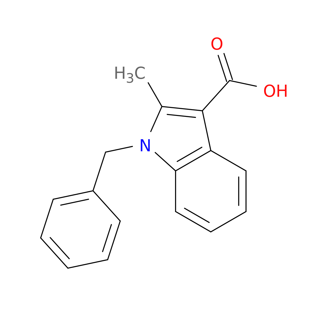 1-benzyl-2-methyl-1H-indole-3-carboxylic acid