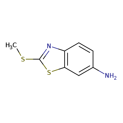 2-(Methylthio)-1,3-benzothiazol-6-amine
