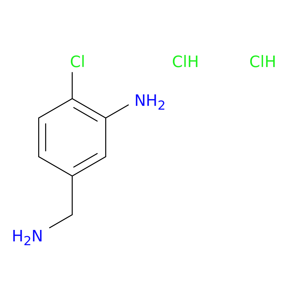 5-(Aminomethyl)-2-chloroaniline dihydrochloride