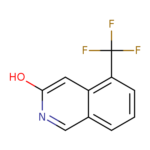 5-(trifluoroMethyl)isoquinolin-3-ol