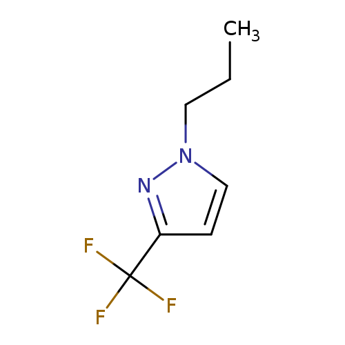 1-Propyl-3-(trifluoromethyl)pyrazole