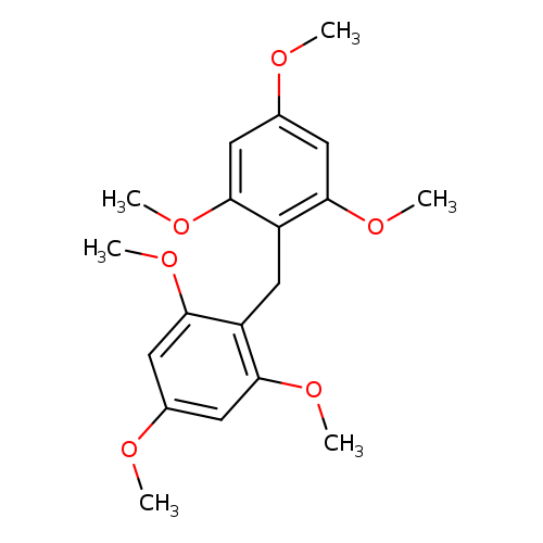 1,3,5-Trimethoxy-2-[(2,4,6-trimethoxyphenyl)methyl]benzene