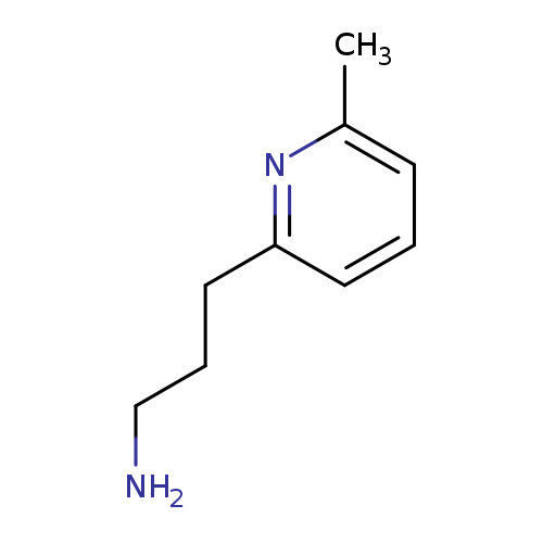 3-(6-methylpyridin-2-yl)propan-1-amine
