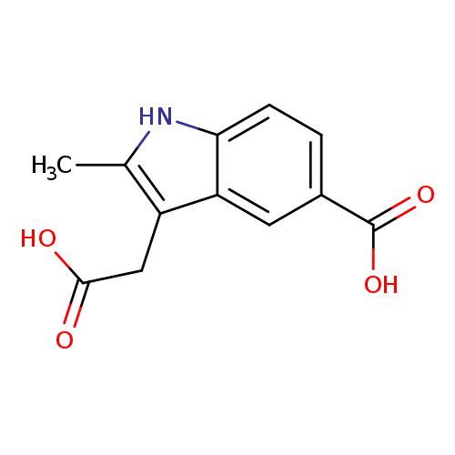 3-(Carboxymethyl)-2-methyl-1H-indole-5-carboxylic acid