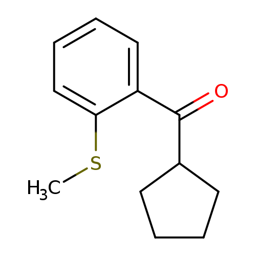 Cyclopentyl 2-thiomethylphenyl ketone