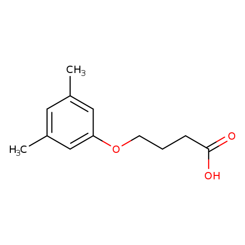 Butanoic acid, 4-(3,5-dimethylphenoxy)-
